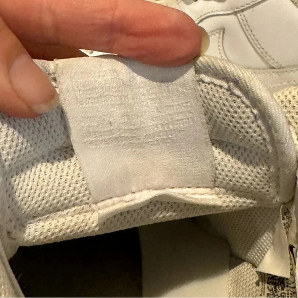 Nike Air Force 1 315122-111 size 11.5 Men's Triple White Sneakers - Picture 3 of 10